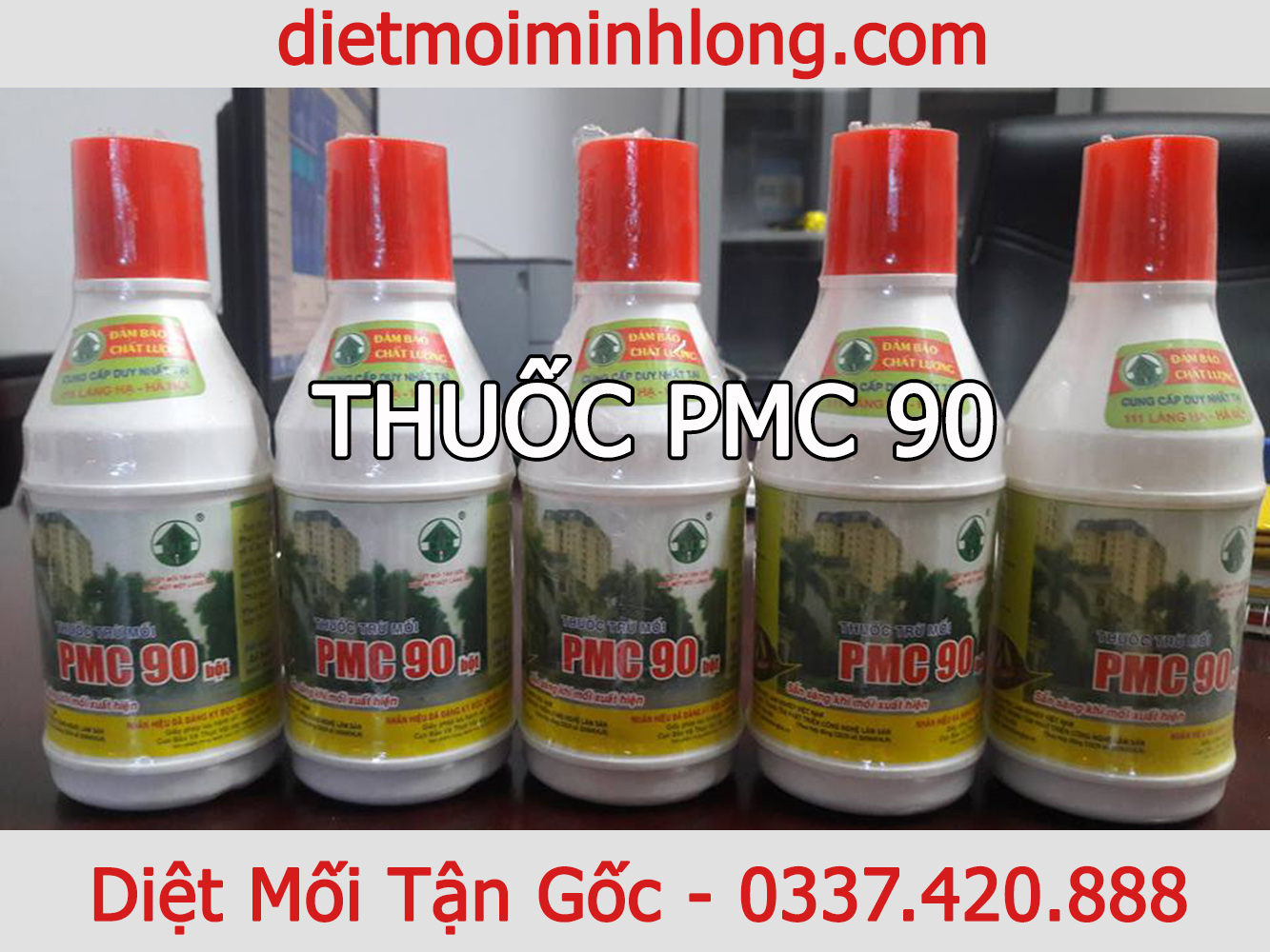 thuốc diệt mối pmc 90