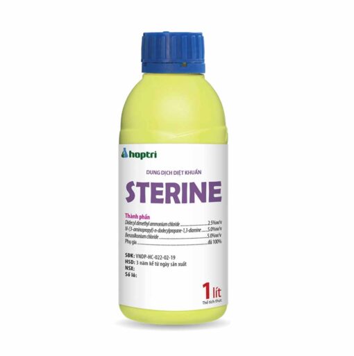 dung dịch khử trùng sterine