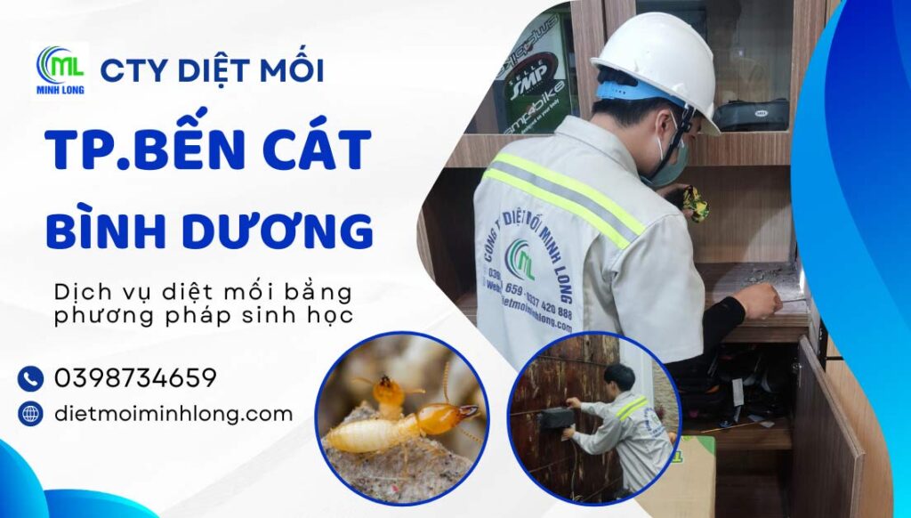 diệt mối bến cát bình dương