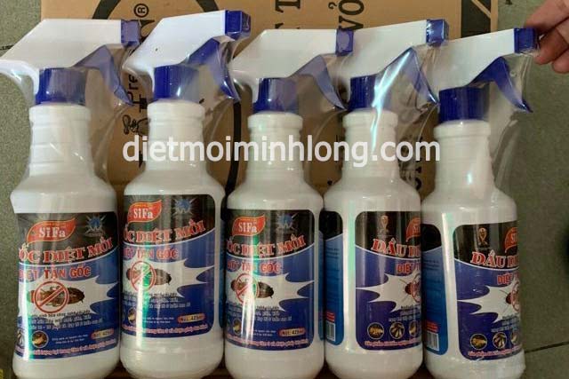 thuốc xịt mối