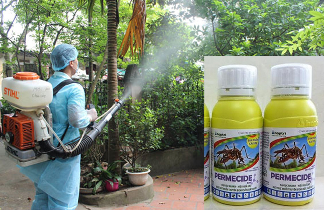 thuốc diệt muỗi Permecide 50EC