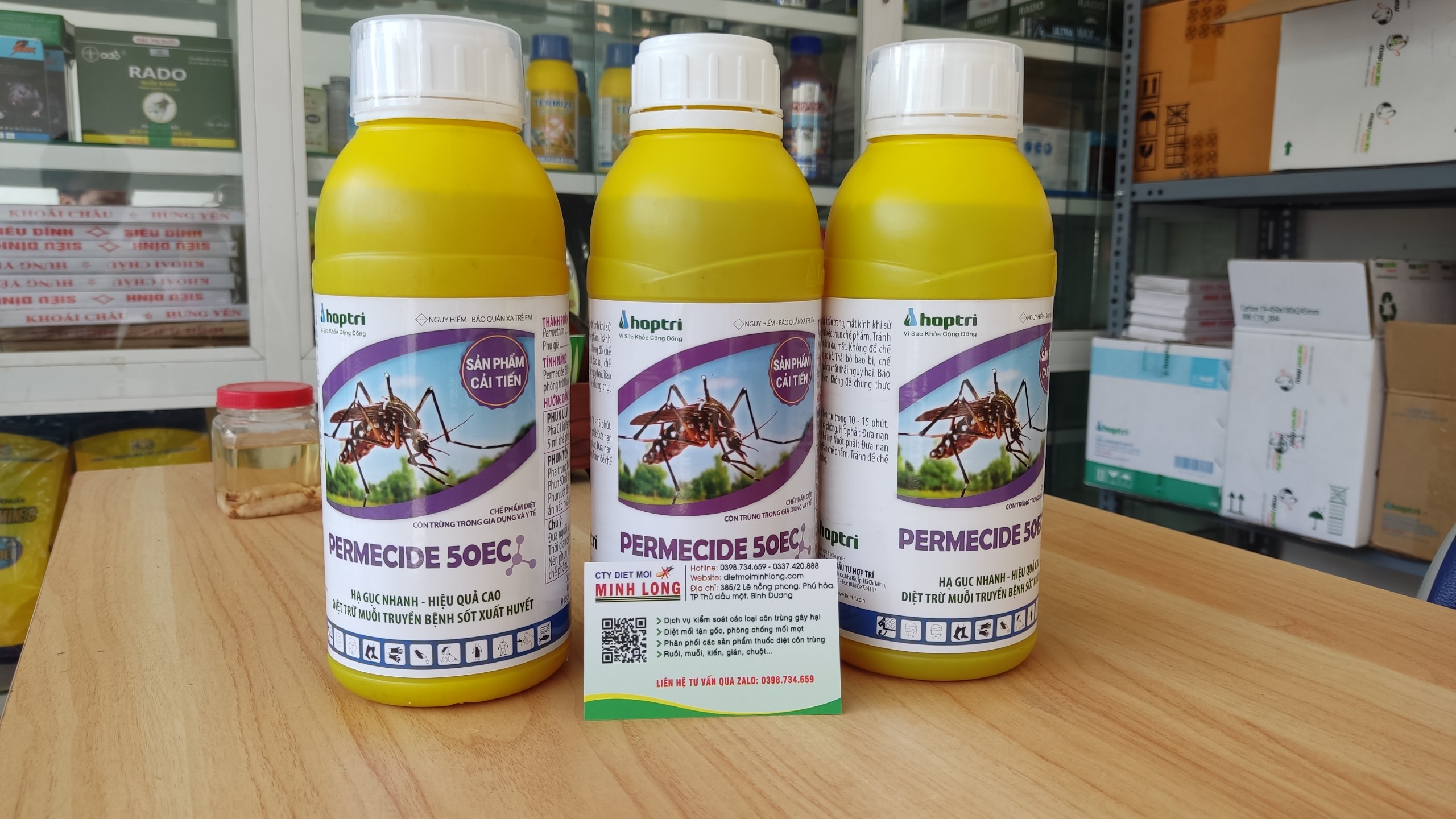 thuốc diệt muỗi permecide