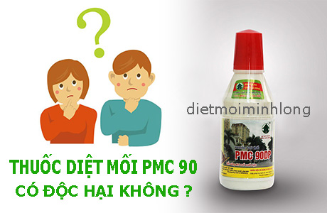 Thuốc diệt mối PMC 90 thuộc danh mục nào?
