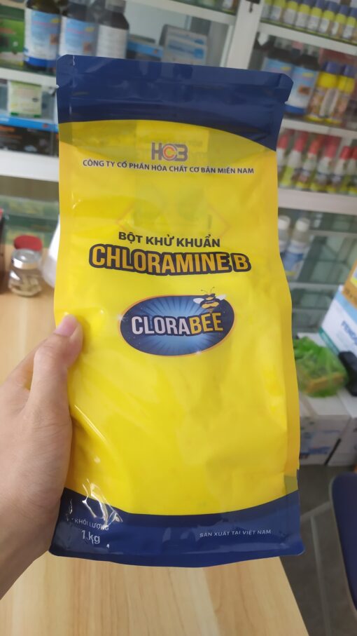 bột khử khuẩn cloramin b